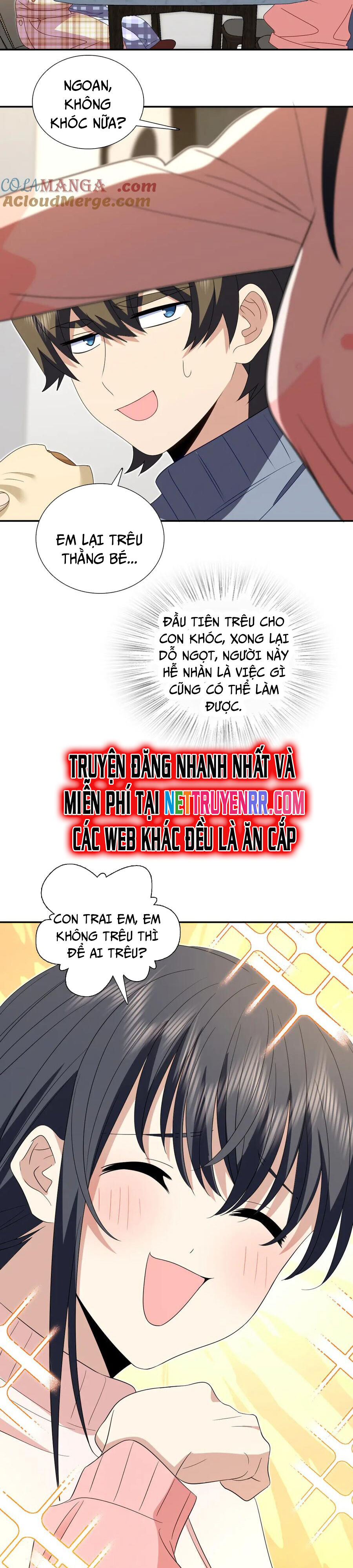 Truyện Tranh Bà Xã Nhà Tôi Đến Từ Ngàn Năm Trước trang 7