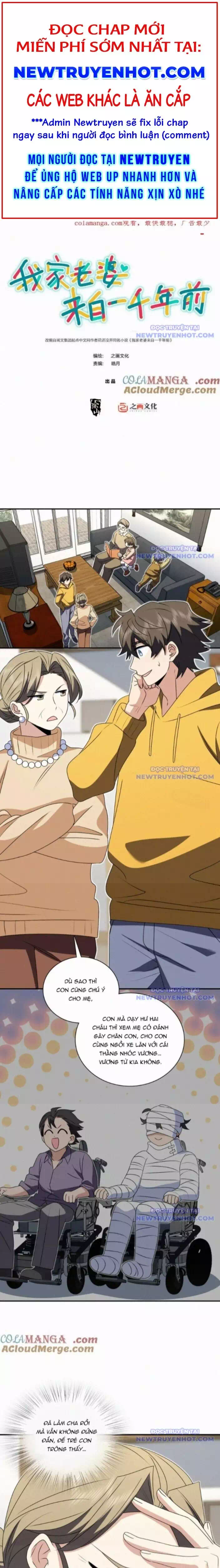 Truyện Tranh Bà Xã Nhà Tôi Đến Từ Ngàn Năm Trước trang 7
