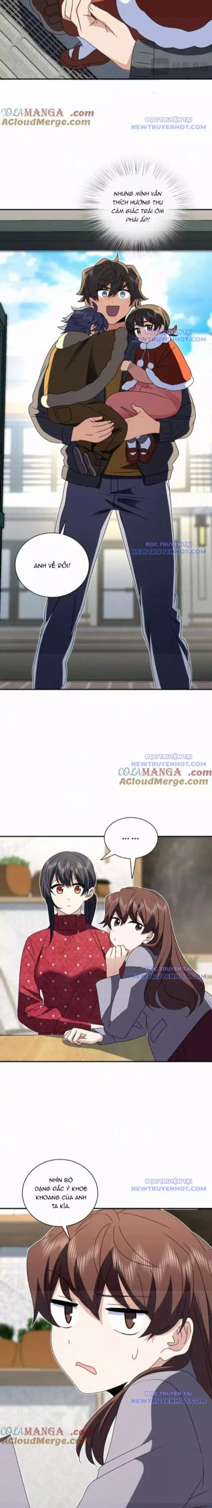 Truyện Tranh Bà Xã Nhà Tôi Đến Từ Ngàn Năm Trước trang 7