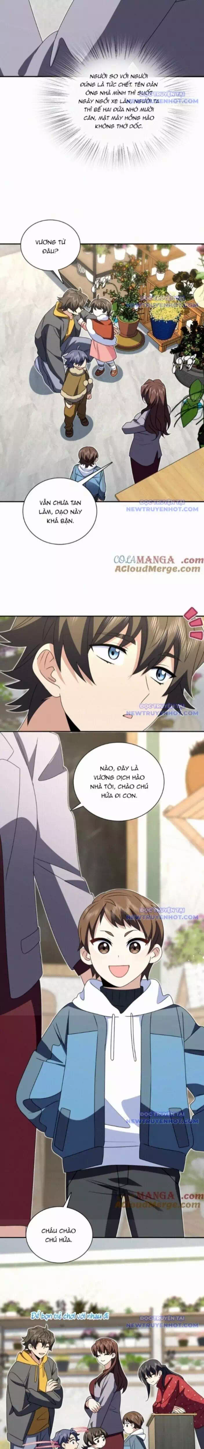 Truyện Tranh Bà Xã Nhà Tôi Đến Từ Ngàn Năm Trước trang 7