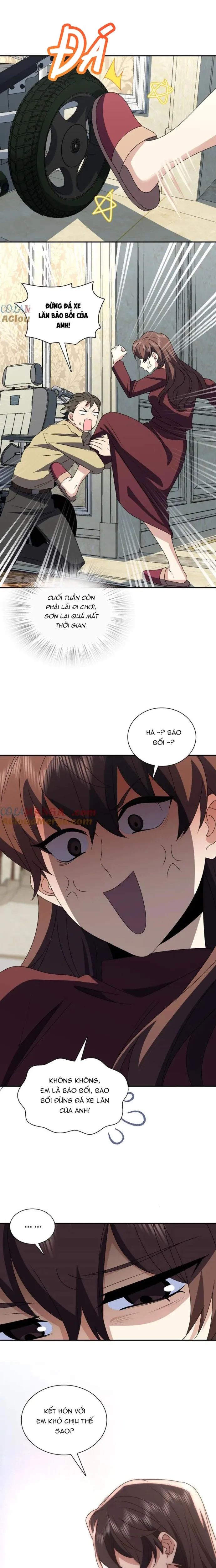 Truyện Tranh Bà Xã Nhà Tôi Đến Từ Ngàn Năm Trước trang 7