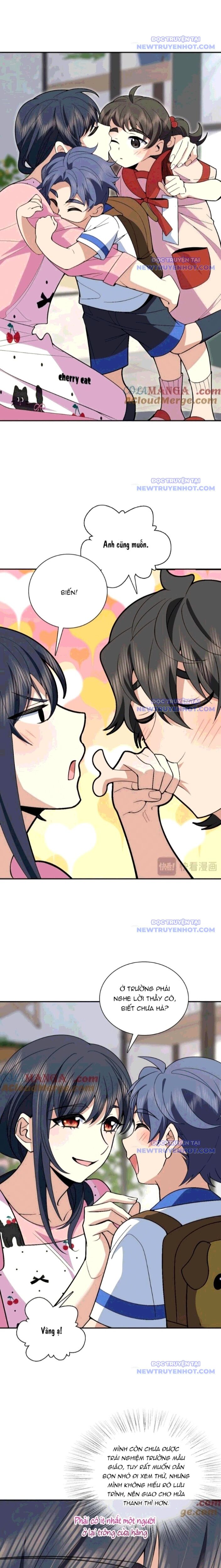 Truyện Tranh Bà Xã Nhà Tôi Đến Từ Ngàn Năm Trước trang 7