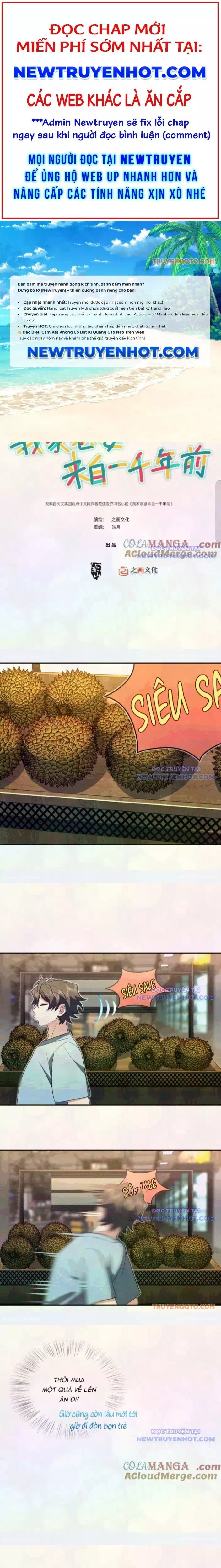 Truyện Tranh Bà Xã Nhà Tôi Đến Từ Ngàn Năm Trước trang 7