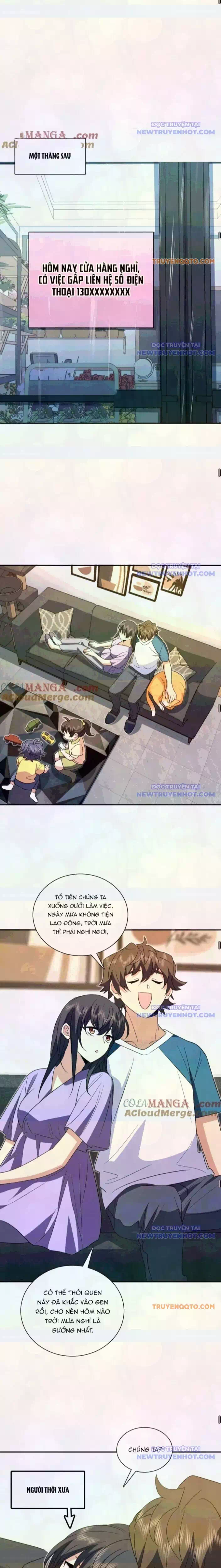 Truyện Tranh Bà Xã Nhà Tôi Đến Từ Ngàn Năm Trước trang 7