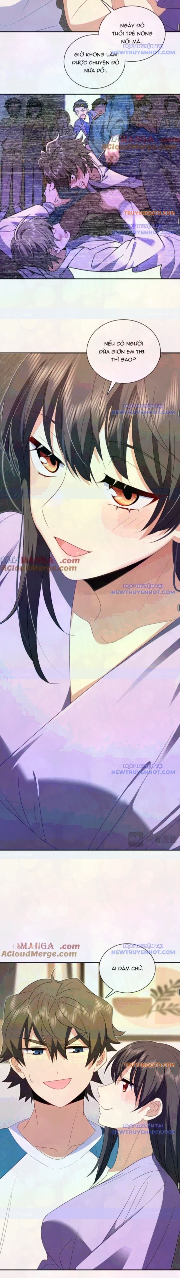 Truyện Tranh Bà Xã Nhà Tôi Đến Từ Ngàn Năm Trước trang 7