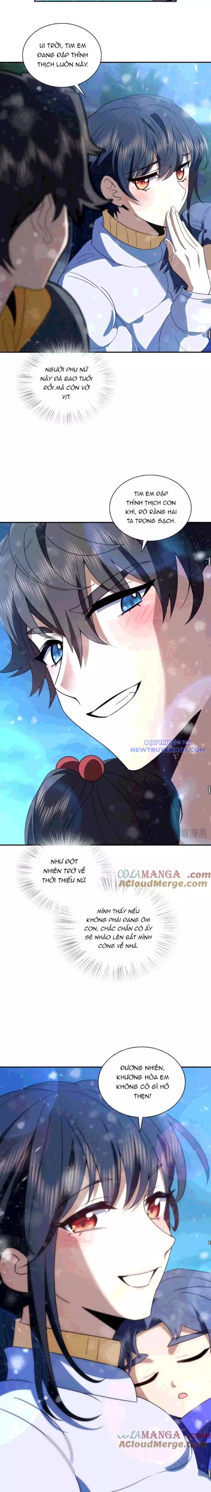 Truyện Tranh Bà Xã Nhà Tôi Đến Từ Ngàn Năm Trước trang 7