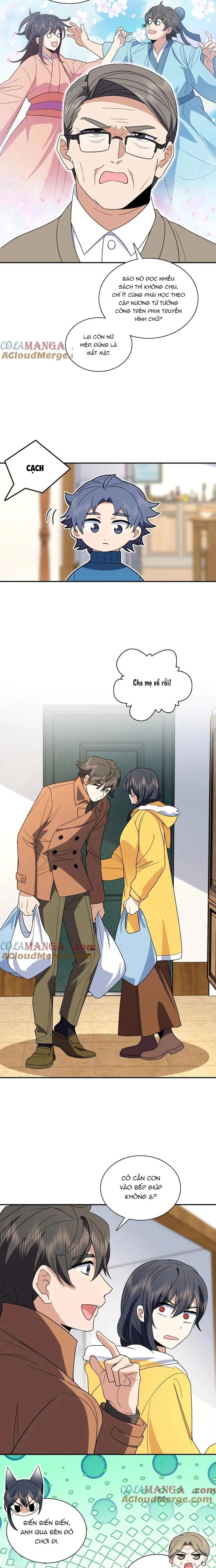 Truyện Tranh Bà Xã Nhà Tôi Đến Từ Ngàn Năm Trước trang 7