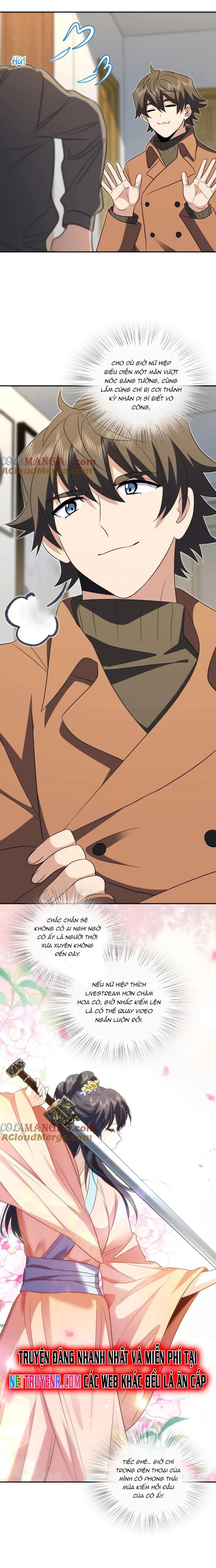 Truyện Tranh Bà Xã Nhà Tôi Đến Từ Ngàn Năm Trước trang 7