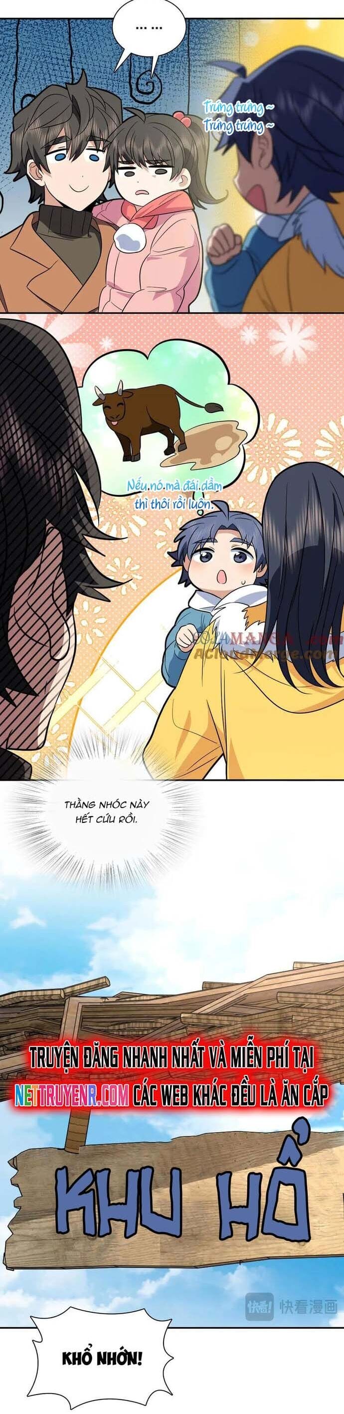 Truyện Tranh Bà Xã Nhà Tôi Đến Từ Ngàn Năm Trước trang 7