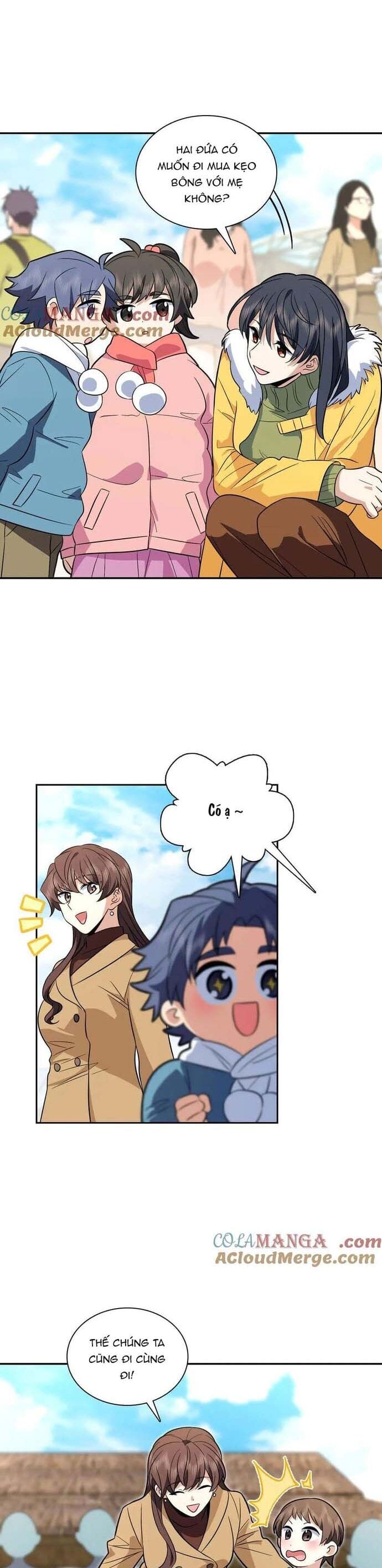 Truyện Tranh Bà Xã Nhà Tôi Đến Từ Ngàn Năm Trước trang 7