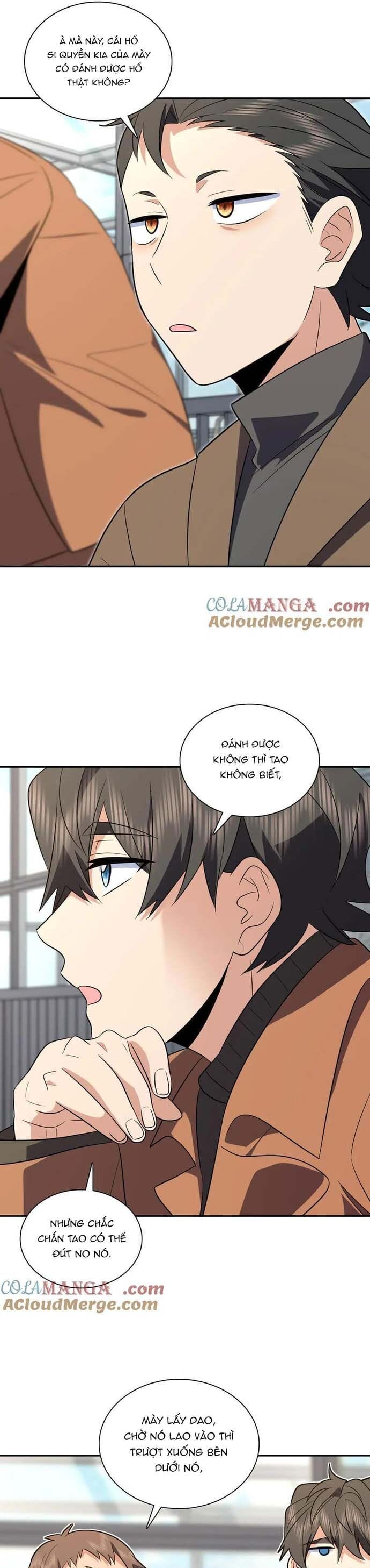 Truyện Tranh Bà Xã Nhà Tôi Đến Từ Ngàn Năm Trước trang 7