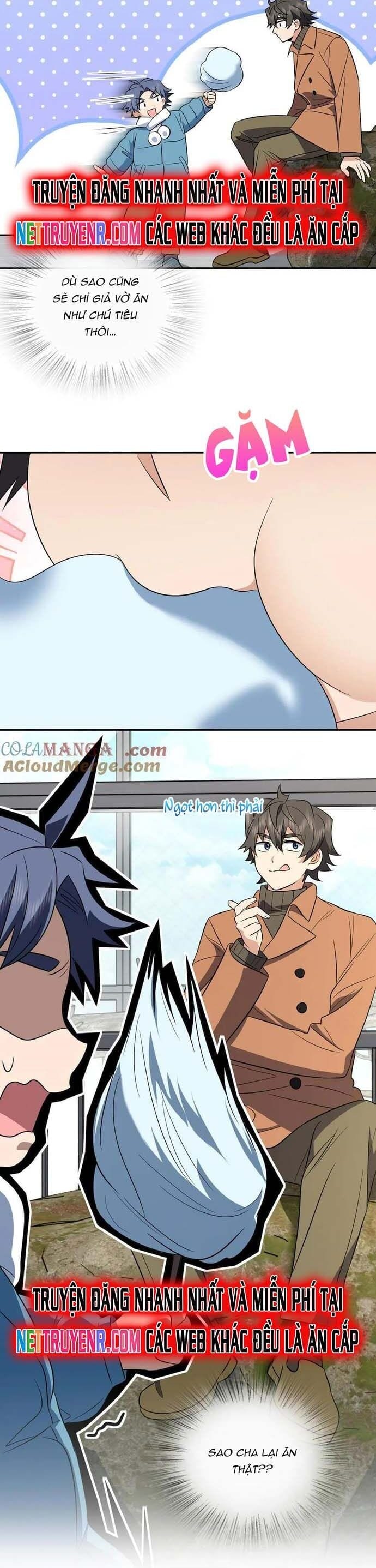 Truyện Tranh Bà Xã Nhà Tôi Đến Từ Ngàn Năm Trước trang 7