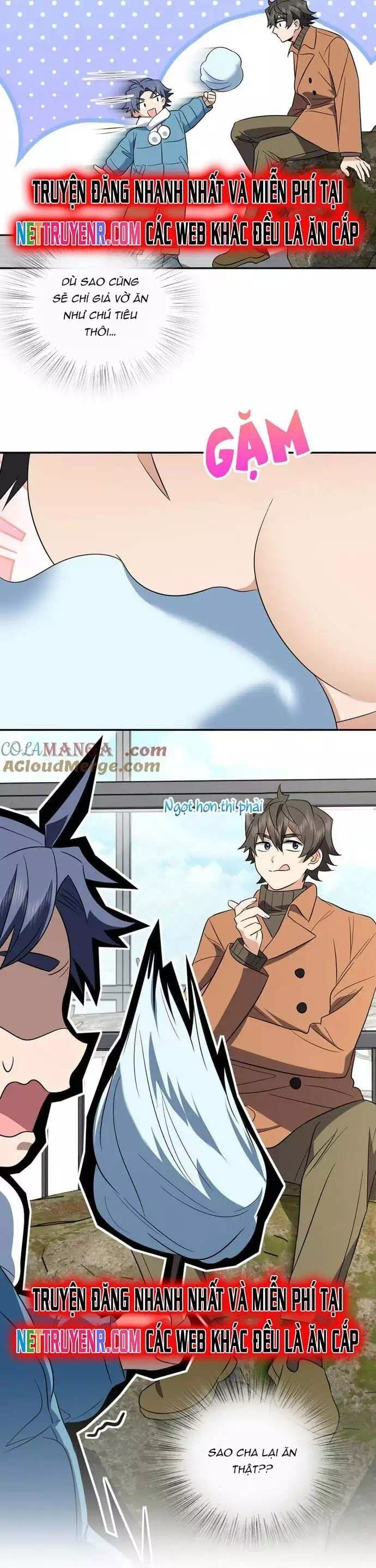 Truyện Tranh Bà Xã Nhà Tôi Đến Từ Ngàn Năm Trước trang 7