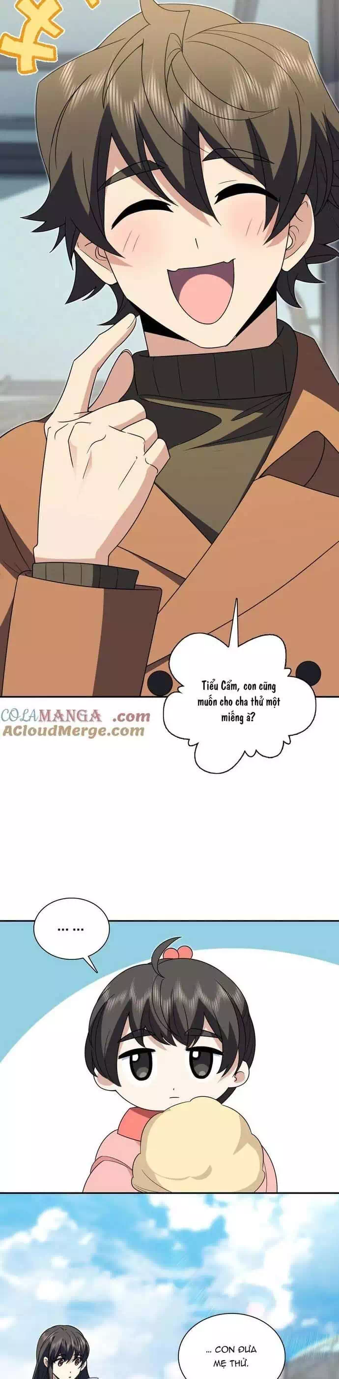 Truyện Tranh Bà Xã Nhà Tôi Đến Từ Ngàn Năm Trước trang 7