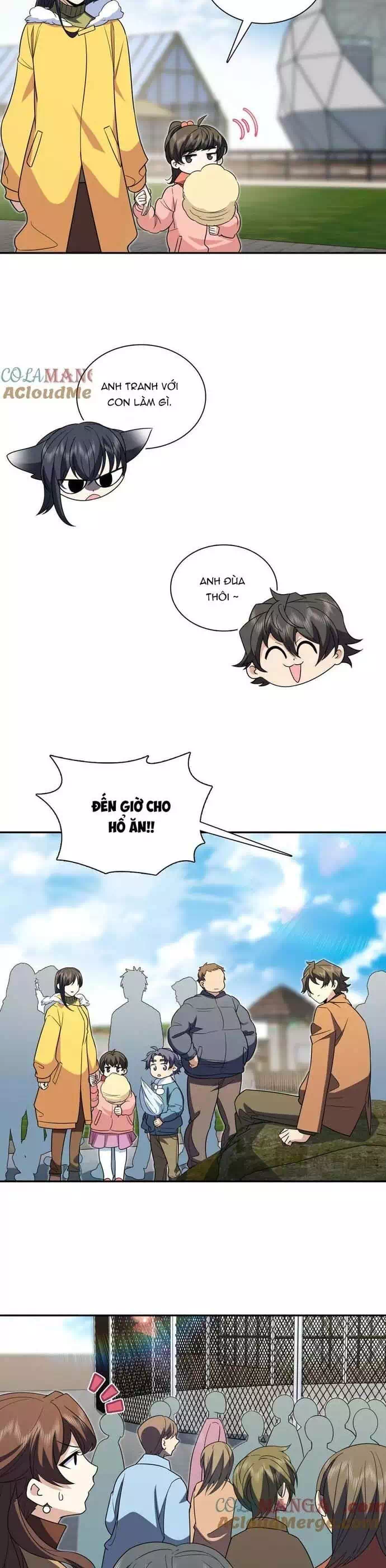 Truyện Tranh Bà Xã Nhà Tôi Đến Từ Ngàn Năm Trước trang 7