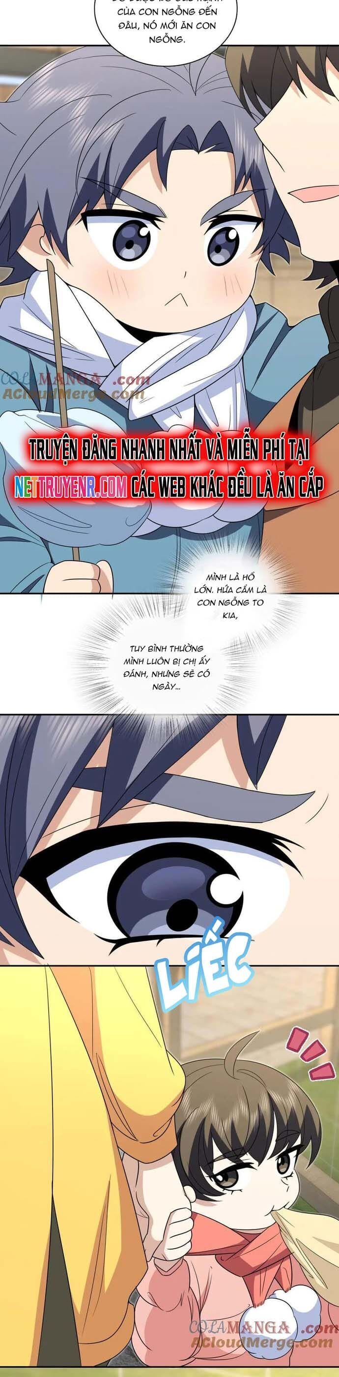 Truyện Tranh Bà Xã Nhà Tôi Đến Từ Ngàn Năm Trước trang 7