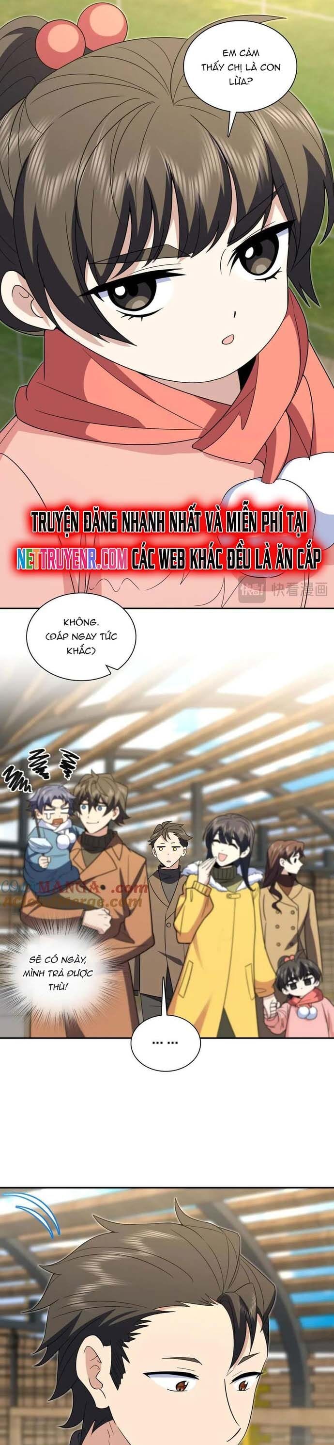 Truyện Tranh Bà Xã Nhà Tôi Đến Từ Ngàn Năm Trước trang 7