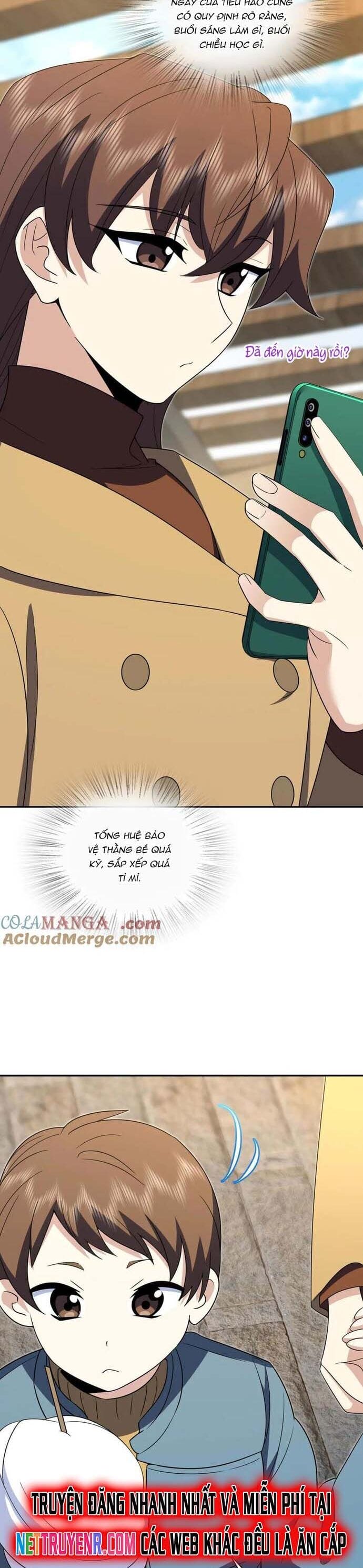 Truyện Tranh Bà Xã Nhà Tôi Đến Từ Ngàn Năm Trước trang 7