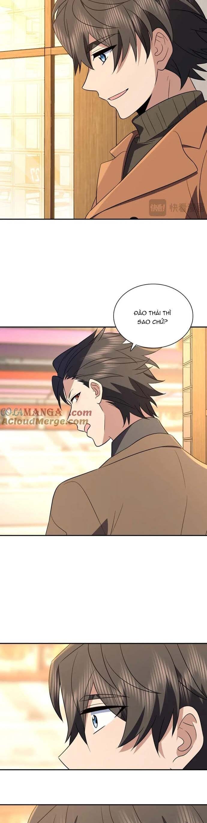 Truyện Tranh Bà Xã Nhà Tôi Đến Từ Ngàn Năm Trước trang 7