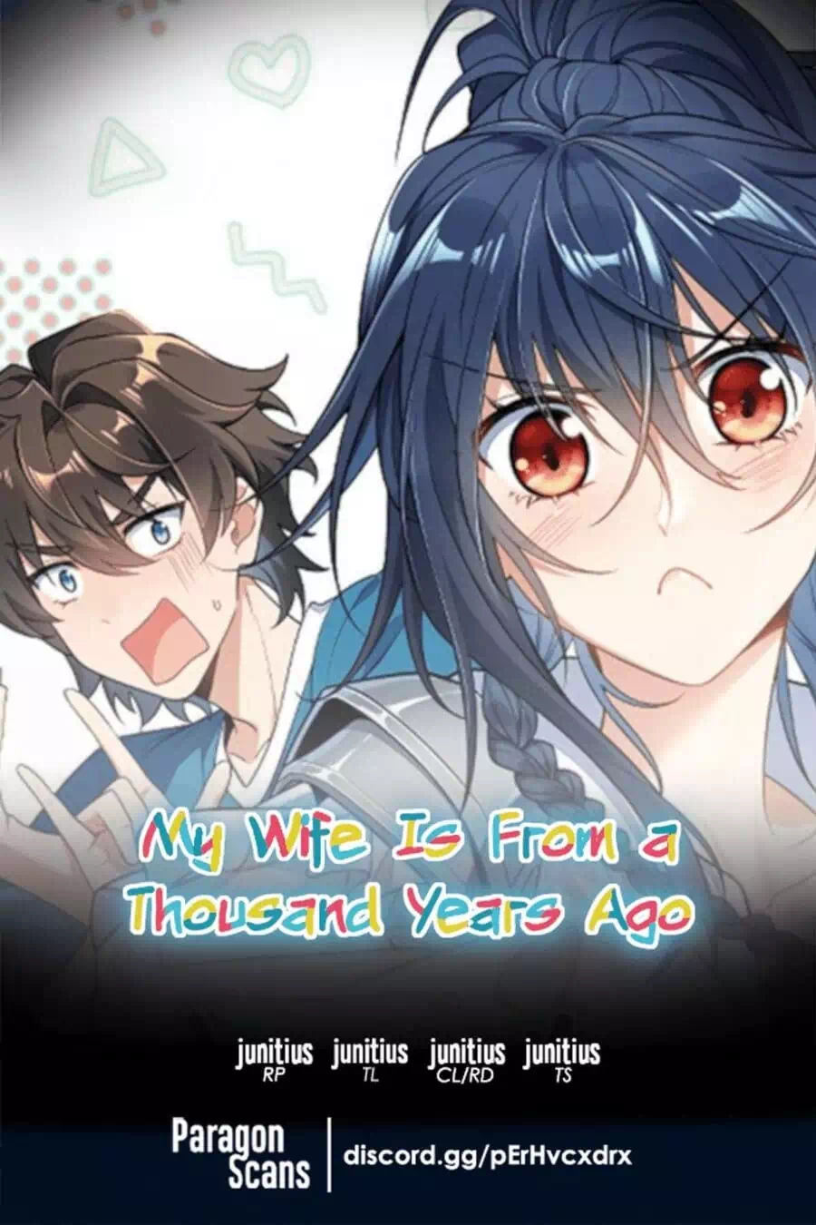 Truyện Tranh Bà Xã Nhà Tôi Đến Từ Ngàn Năm Trước trang 7