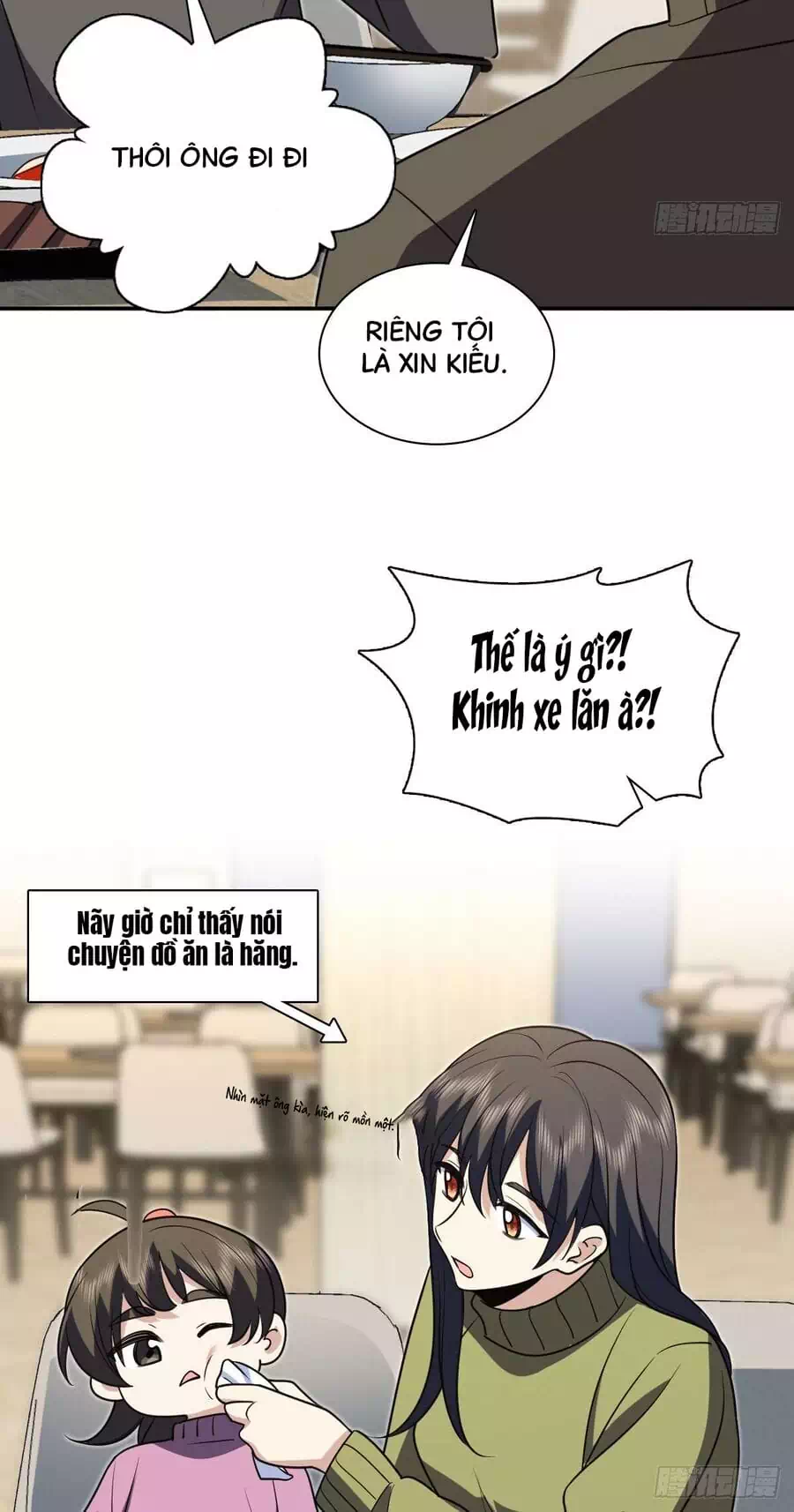 Truyện Tranh Bà Xã Nhà Tôi Đến Từ Ngàn Năm Trước trang 7