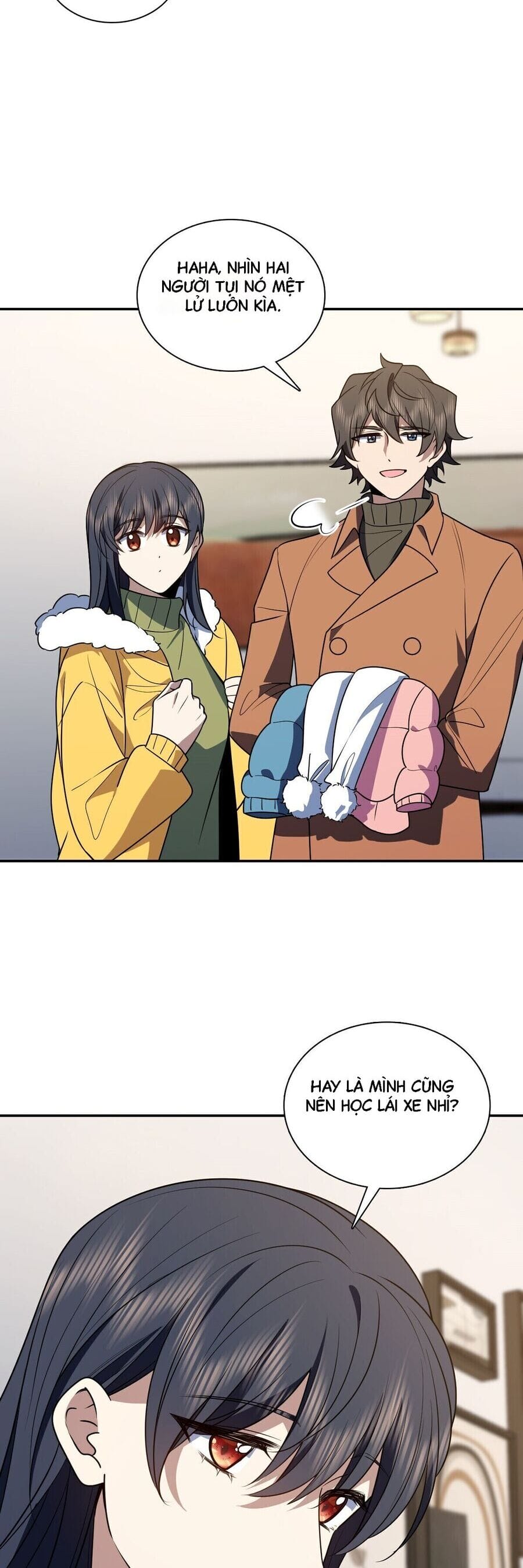 Truyện Tranh Bà Xã Nhà Tôi Đến Từ Ngàn Năm Trước trang 7