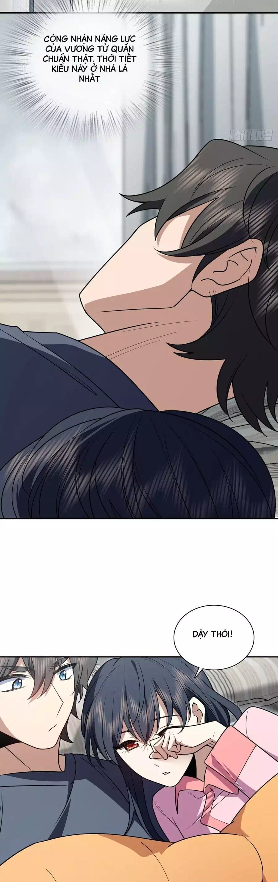 Truyện Tranh Bà Xã Nhà Tôi Đến Từ Ngàn Năm Trước trang 7