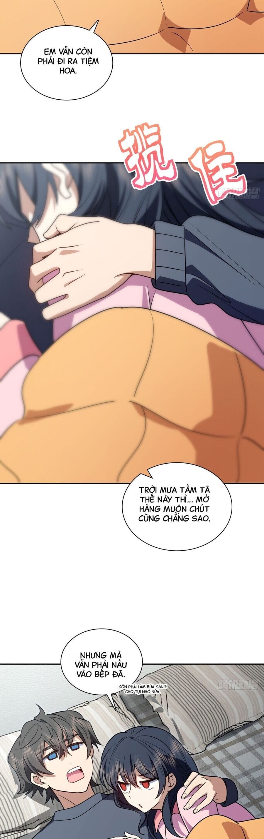 Truyện Tranh Bà Xã Nhà Tôi Đến Từ Ngàn Năm Trước trang 7