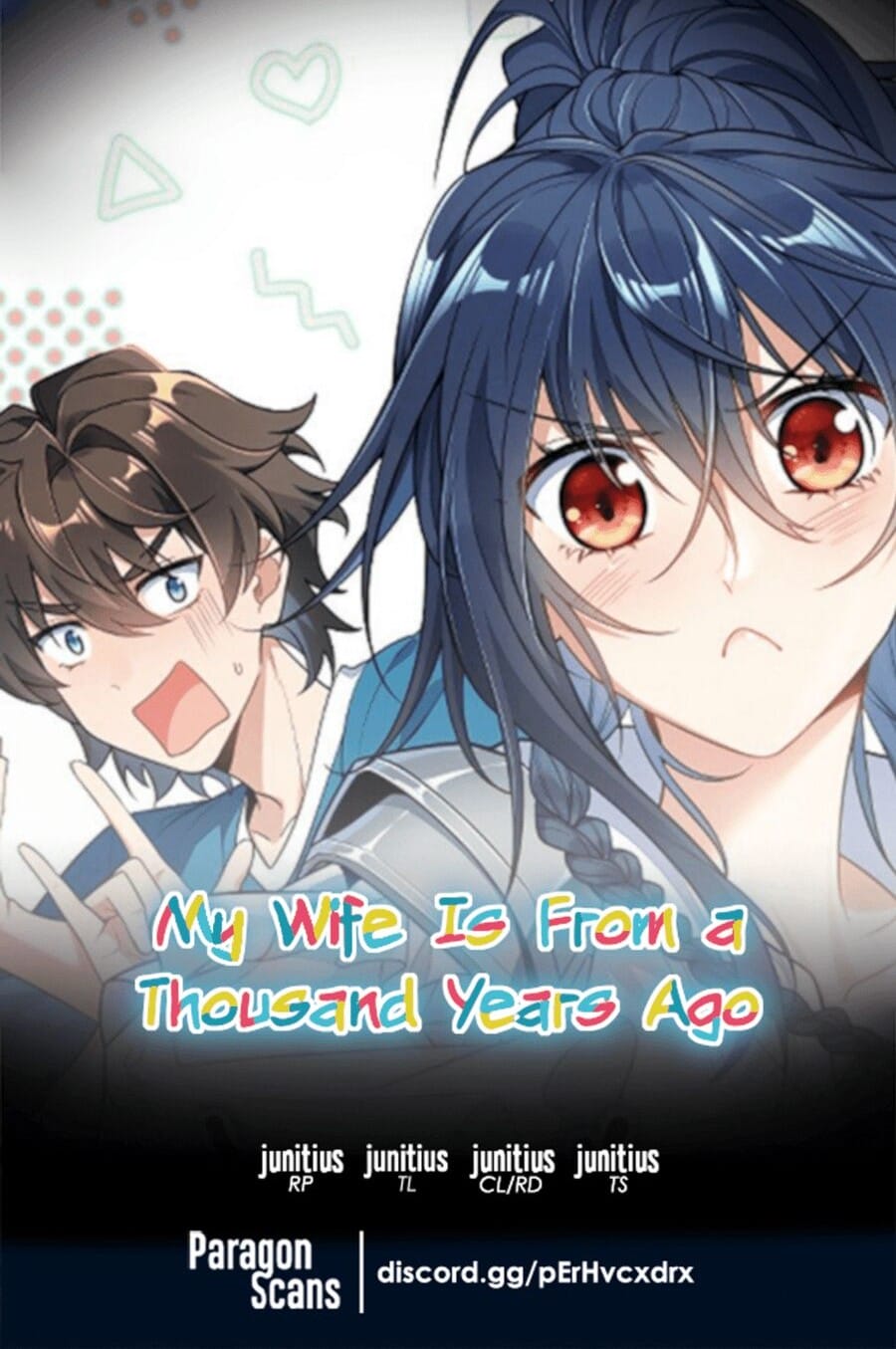 Truyện Tranh Bà Xã Nhà Tôi Đến Từ Ngàn Năm Trước trang 7