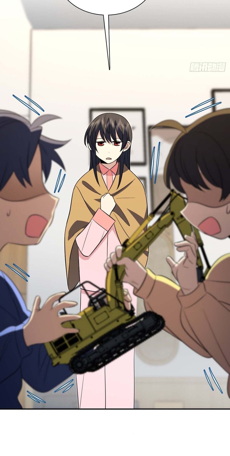 Truyện Tranh Bà Xã Nhà Tôi Đến Từ Ngàn Năm Trước trang 7