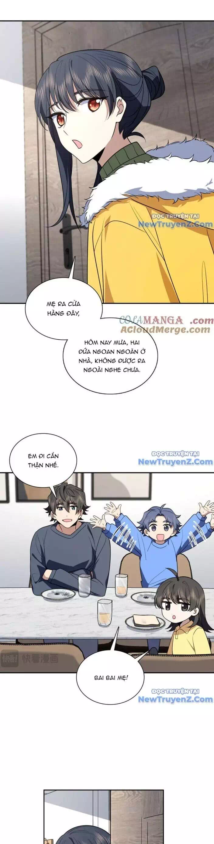 Truyện Tranh Bà Xã Nhà Tôi Đến Từ Ngàn Năm Trước trang 7