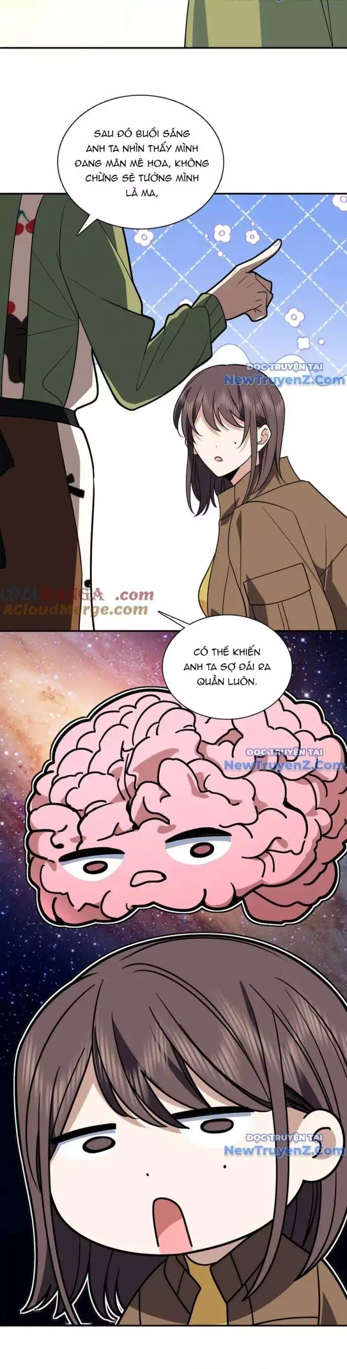 Truyện Tranh Bà Xã Nhà Tôi Đến Từ Ngàn Năm Trước trang 7