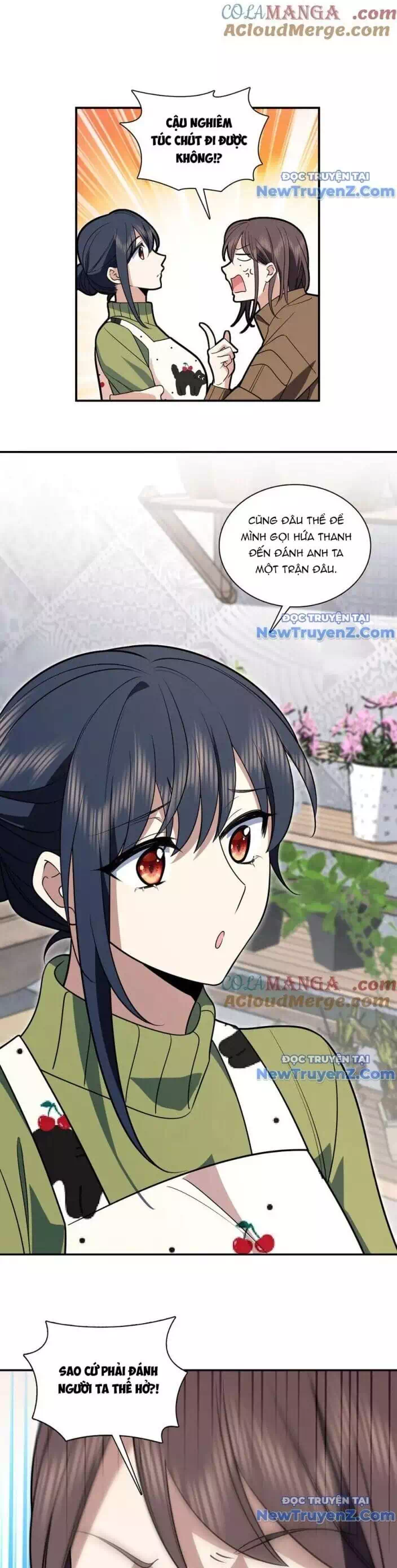 Truyện Tranh Bà Xã Nhà Tôi Đến Từ Ngàn Năm Trước trang 7