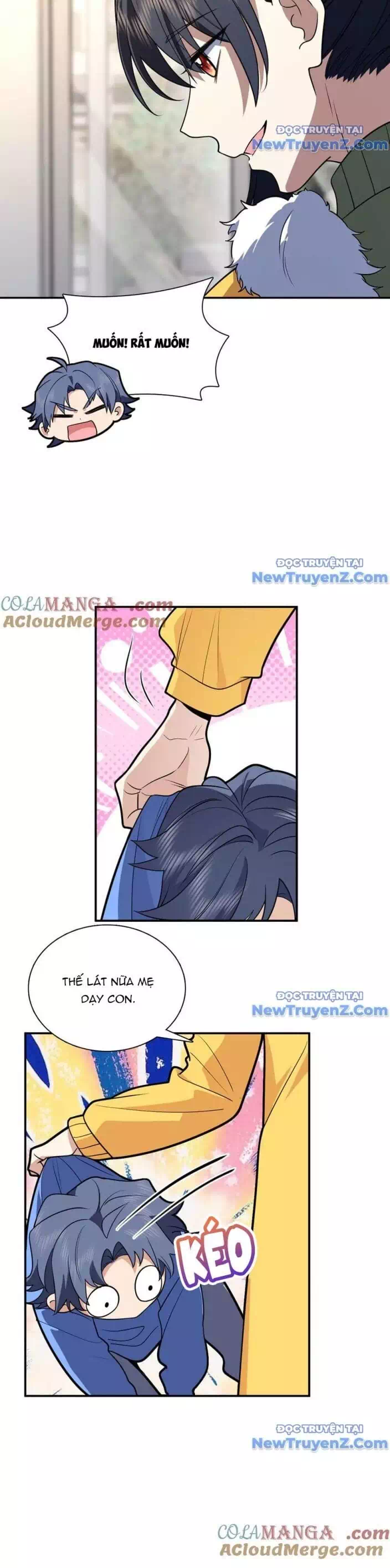 Truyện Tranh Bà Xã Nhà Tôi Đến Từ Ngàn Năm Trước trang 7