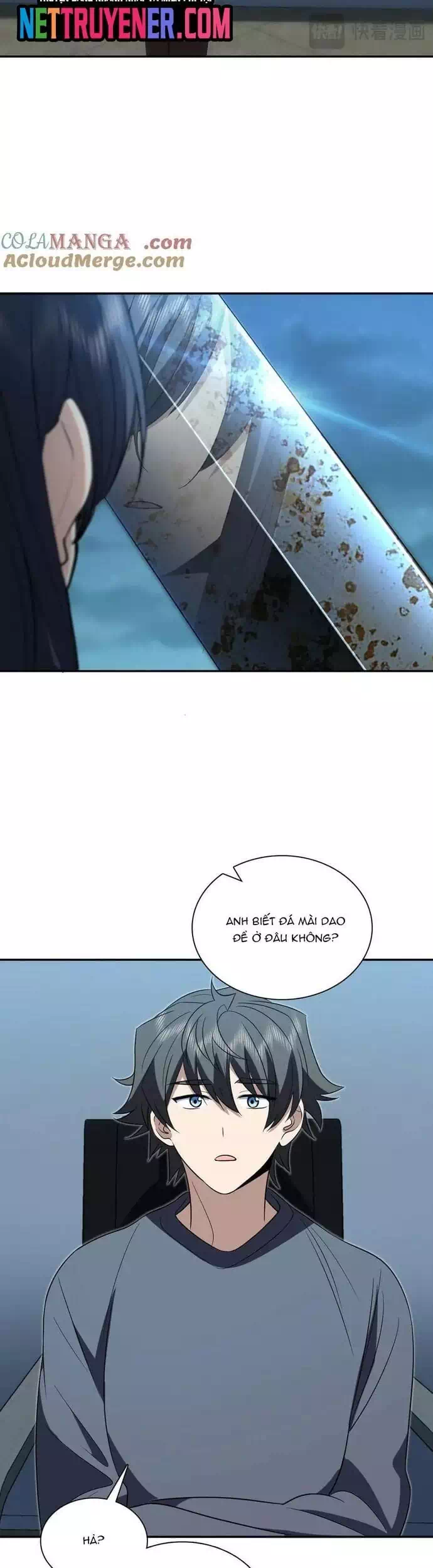 Truyện Tranh Bà Xã Nhà Tôi Đến Từ Ngàn Năm Trước trang 7