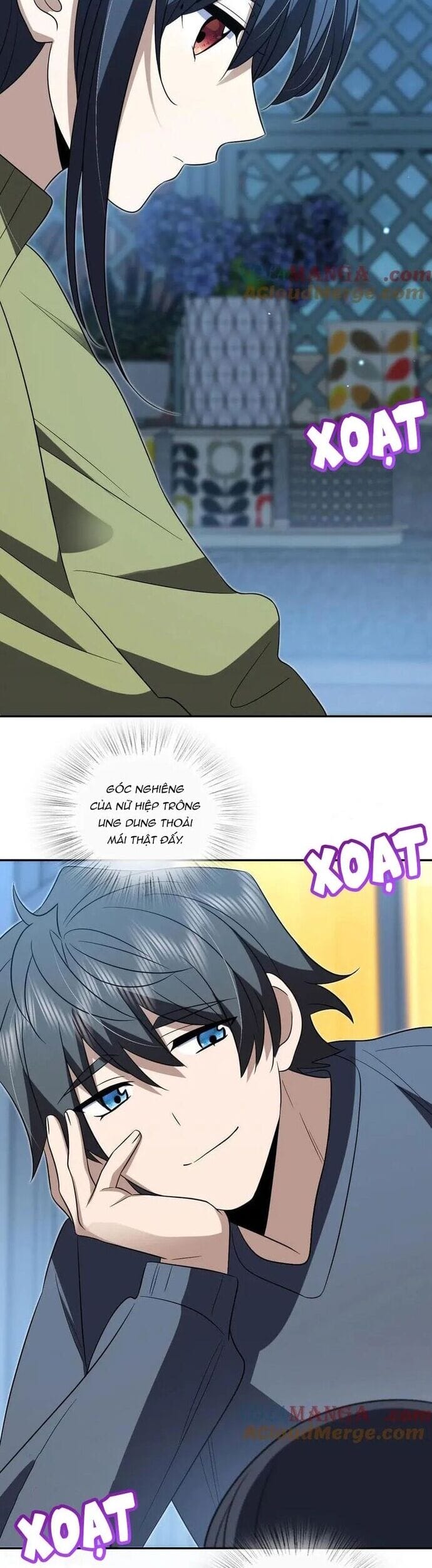 Truyện Tranh Bà Xã Nhà Tôi Đến Từ Ngàn Năm Trước trang 7