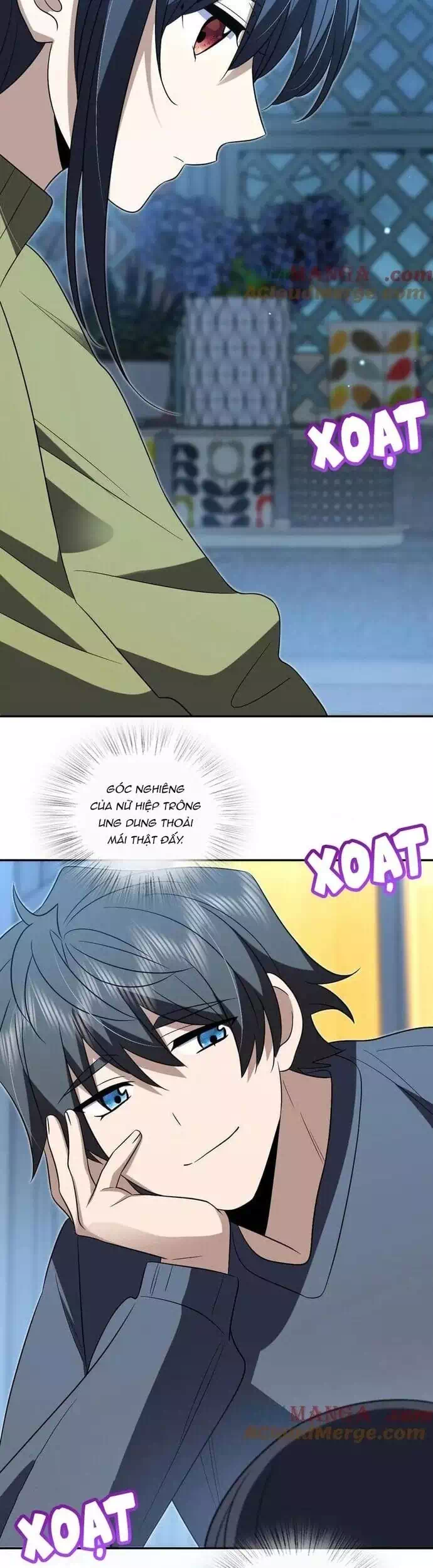 Truyện Tranh Bà Xã Nhà Tôi Đến Từ Ngàn Năm Trước trang 7