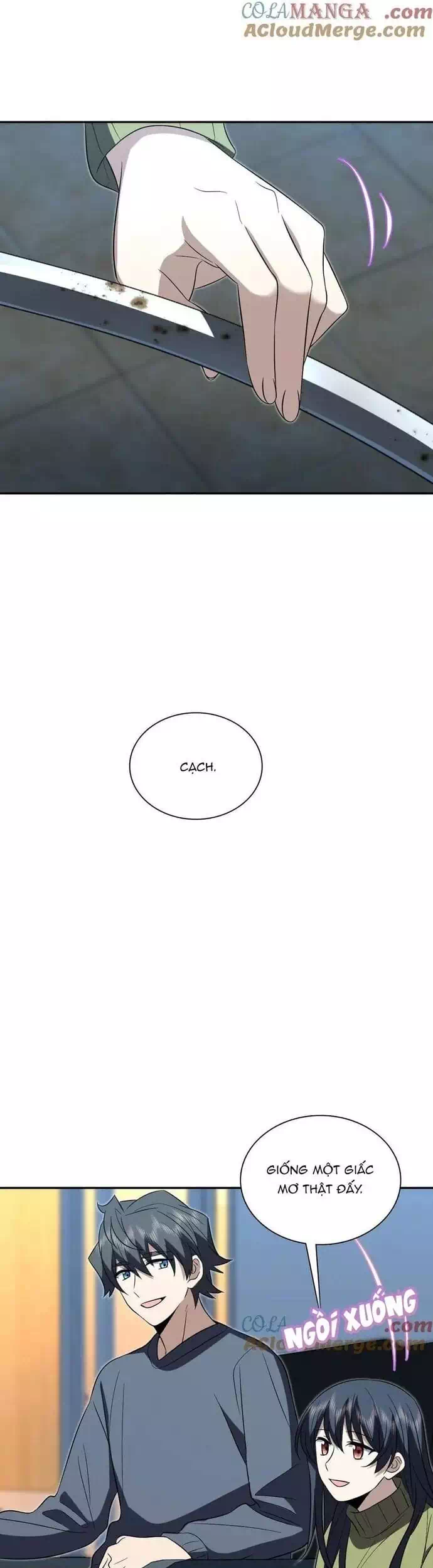 Truyện Tranh Bà Xã Nhà Tôi Đến Từ Ngàn Năm Trước trang 7