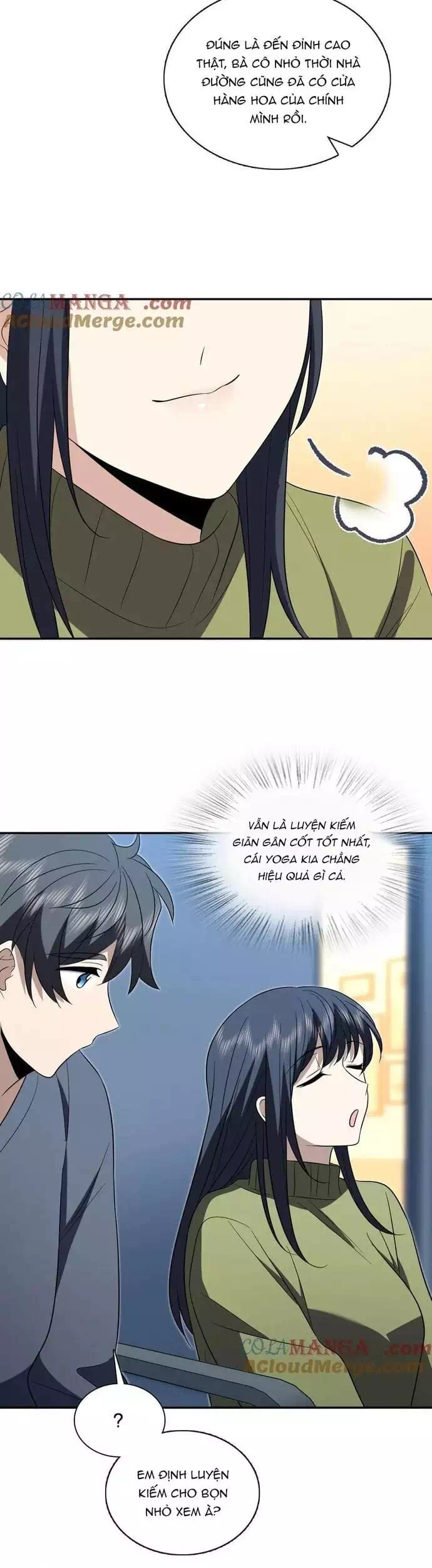 Truyện Tranh Bà Xã Nhà Tôi Đến Từ Ngàn Năm Trước trang 7