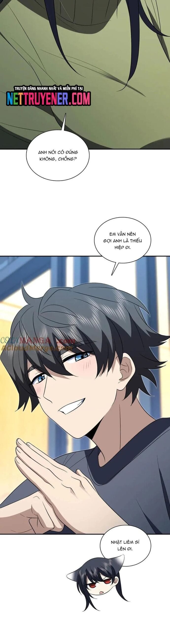 Truyện Tranh Bà Xã Nhà Tôi Đến Từ Ngàn Năm Trước trang 7