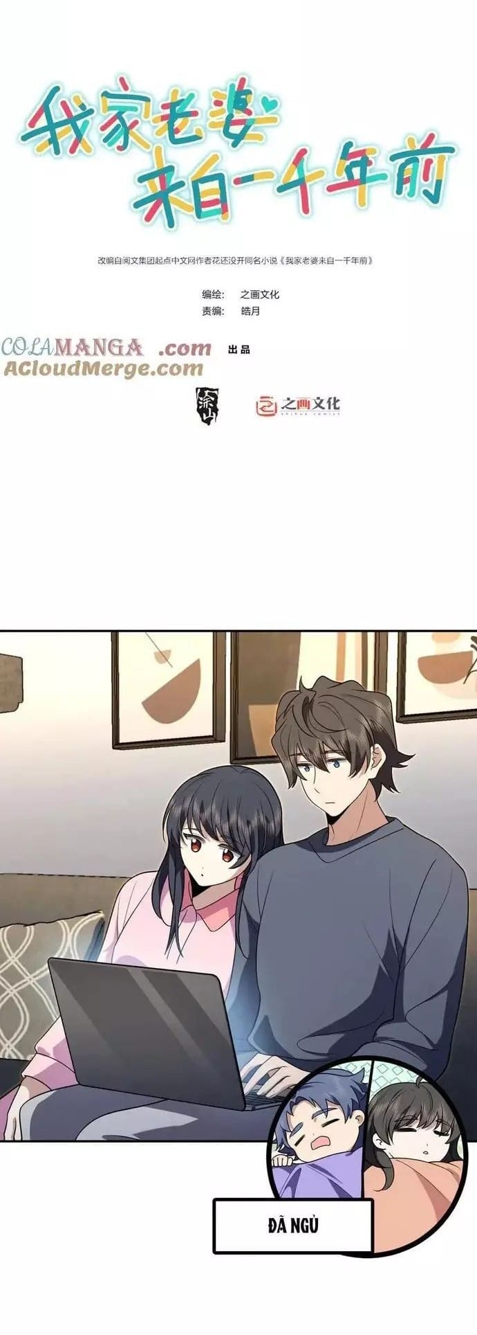 Truyện Tranh Bà Xã Nhà Tôi Đến Từ Ngàn Năm Trước trang 7