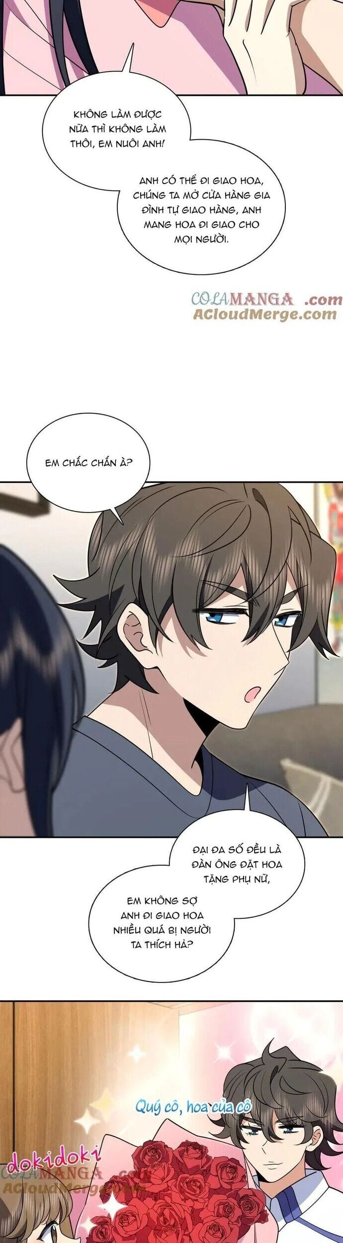 Truyện Tranh Bà Xã Nhà Tôi Đến Từ Ngàn Năm Trước trang 7