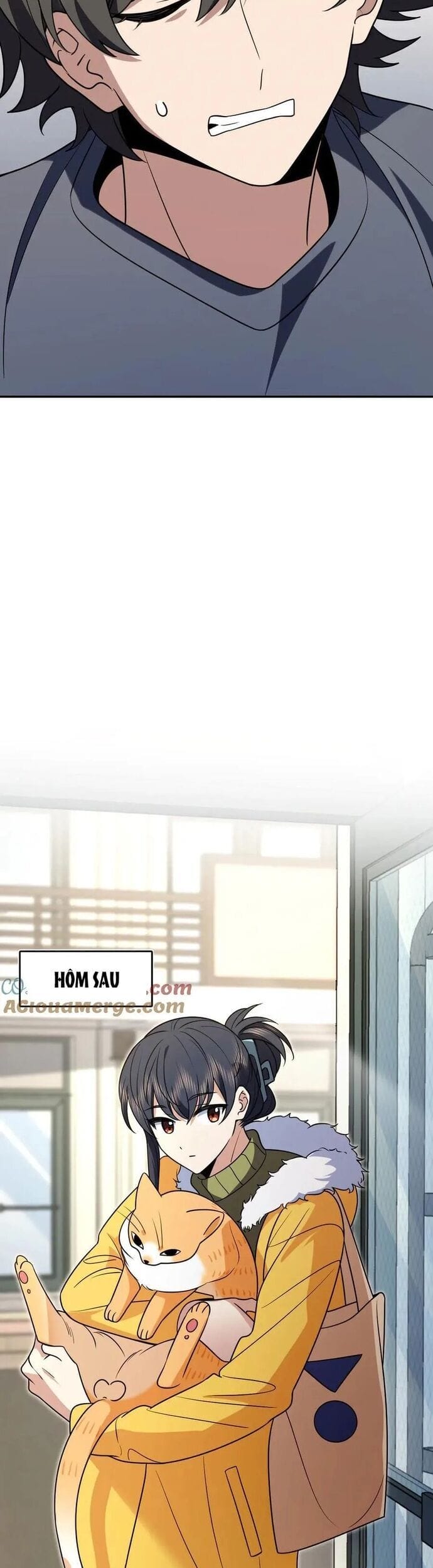 Truyện Tranh Bà Xã Nhà Tôi Đến Từ Ngàn Năm Trước trang 7