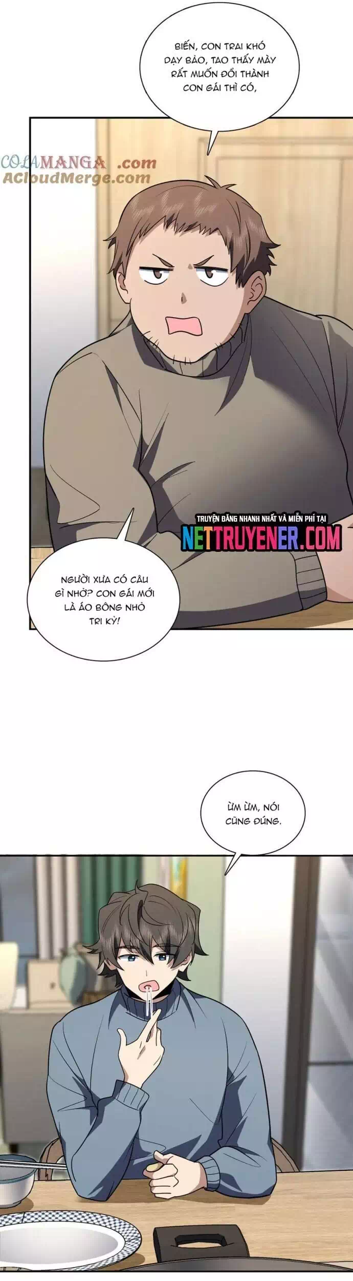 Truyện Tranh Bà Xã Nhà Tôi Đến Từ Ngàn Năm Trước trang 7