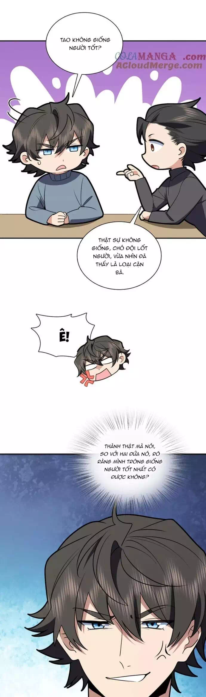 Truyện Tranh Bà Xã Nhà Tôi Đến Từ Ngàn Năm Trước trang 7