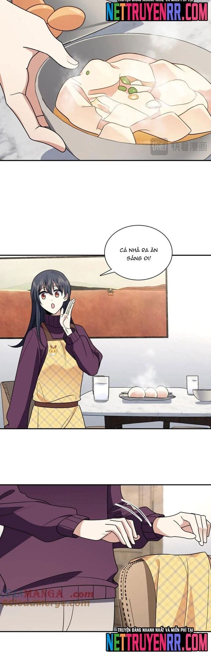 Truyện Tranh Bà Xã Nhà Tôi Đến Từ Ngàn Năm Trước trang 7