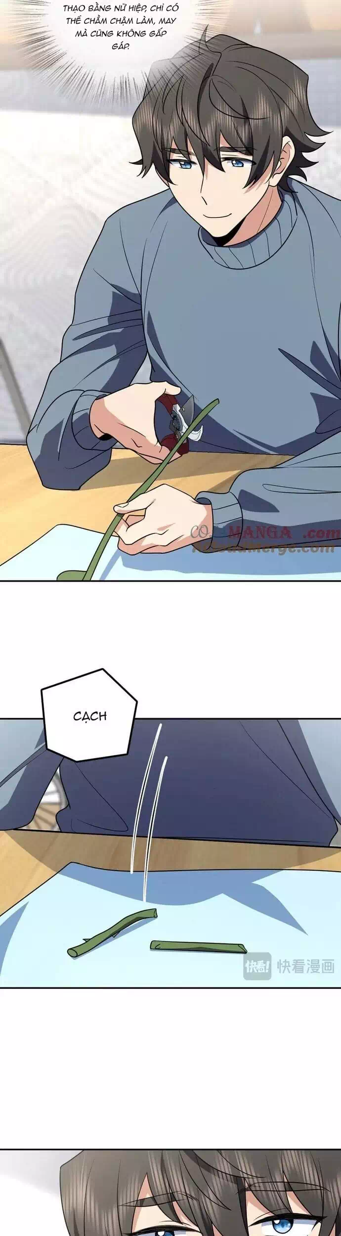 Truyện Tranh Bà Xã Nhà Tôi Đến Từ Ngàn Năm Trước trang 7