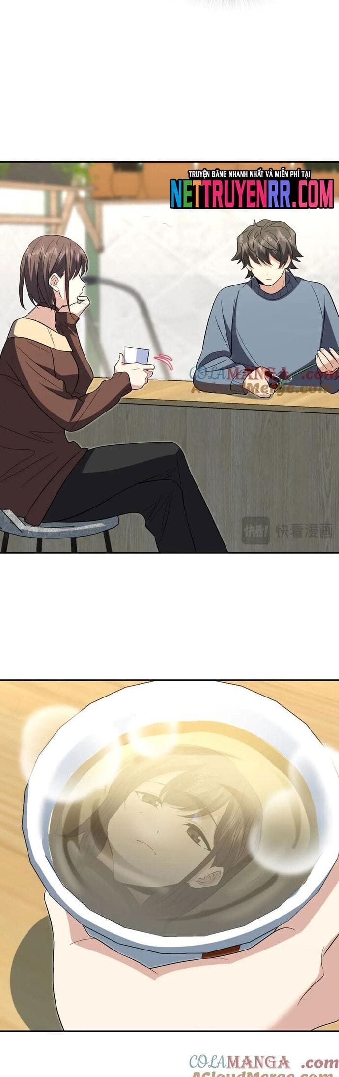 Truyện Tranh Bà Xã Nhà Tôi Đến Từ Ngàn Năm Trước trang 7