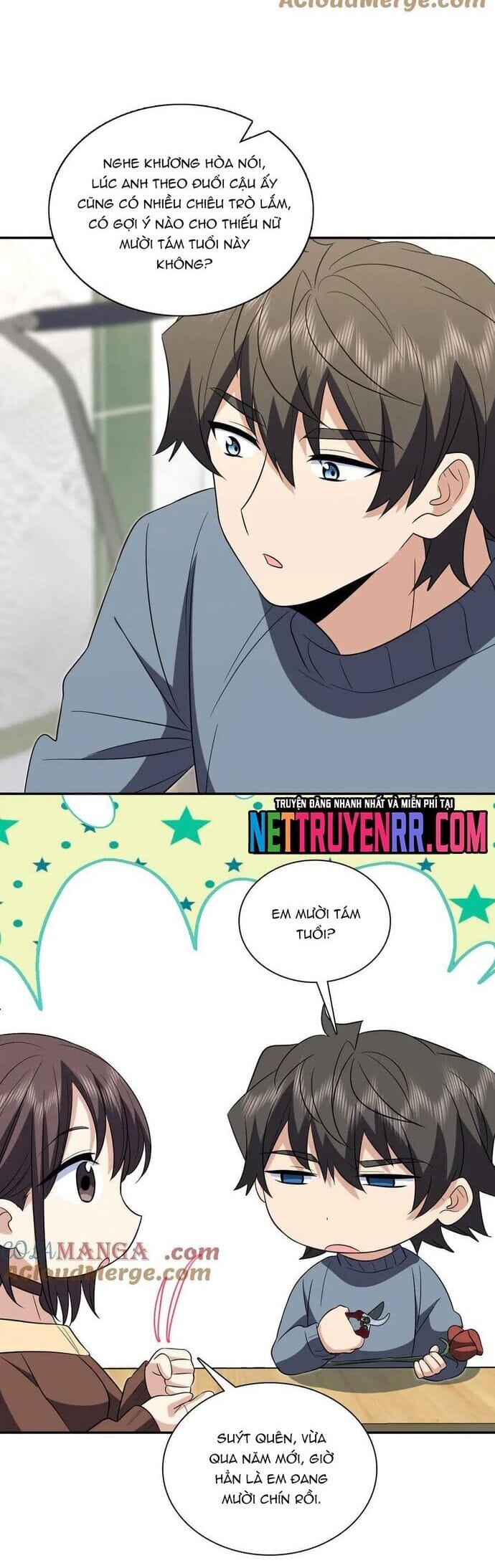 Truyện Tranh Bà Xã Nhà Tôi Đến Từ Ngàn Năm Trước trang 7