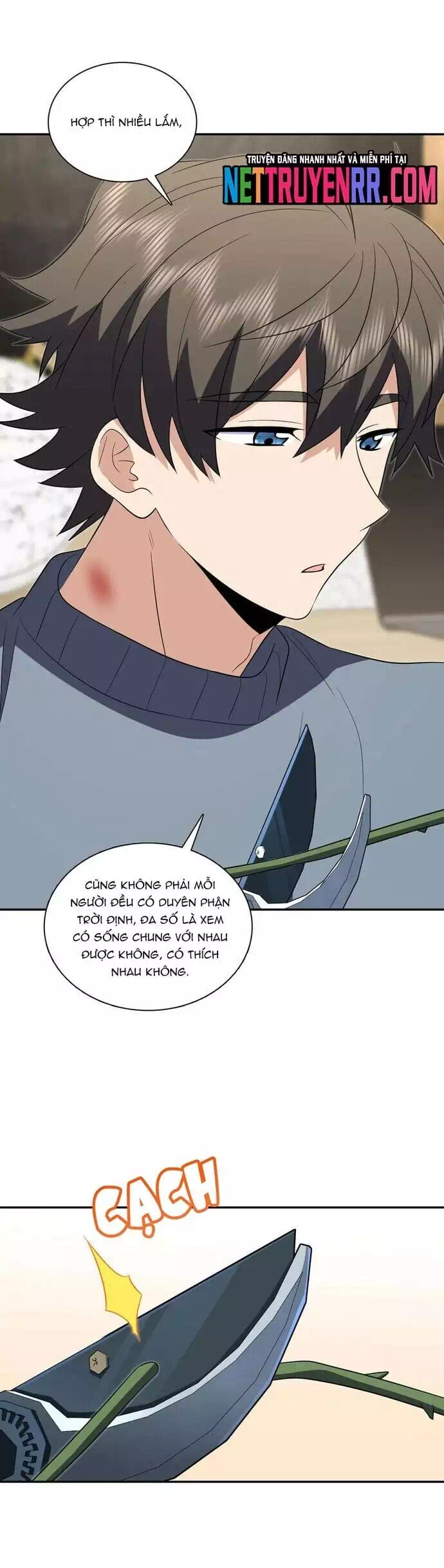 Truyện Tranh Bà Xã Nhà Tôi Đến Từ Ngàn Năm Trước trang 7